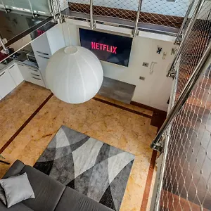 Loft Elegante In Centro In Zona Signorile - Davanti Metro Apartamento Milán