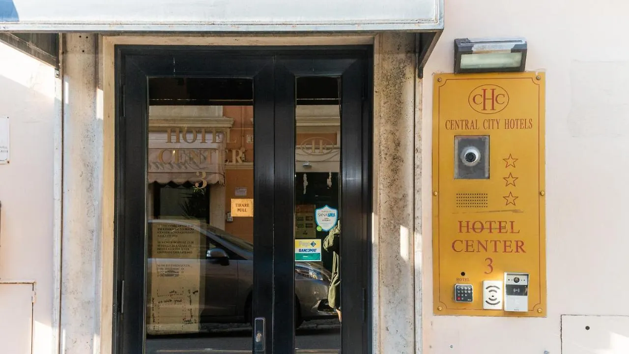 Hotel Center 3 Rome