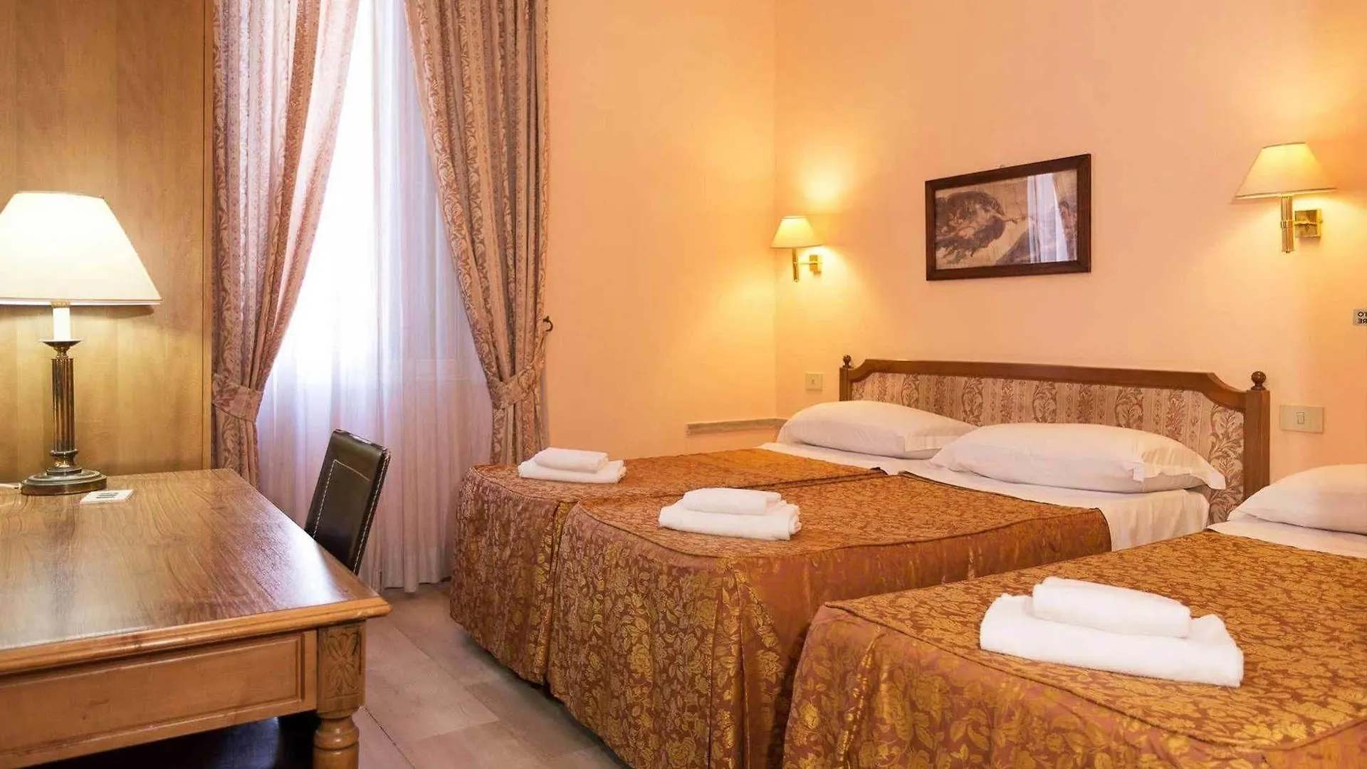 Hotel Center 3 Rome